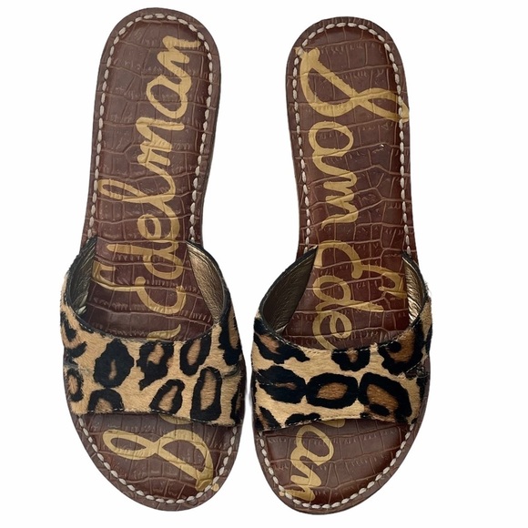 SAM EDELMAN “Reid” Wedge Sandals - Picture 3 of 6